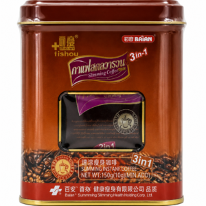 Lishou 3-in-1 Slimming Coffee Tin (150g / 15 Bags)