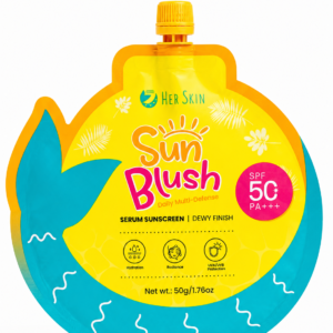 HerSkin Sun Blush Daily Multi-Defense Serum Sunscreen (SPF 50+ PA+++, 50g)