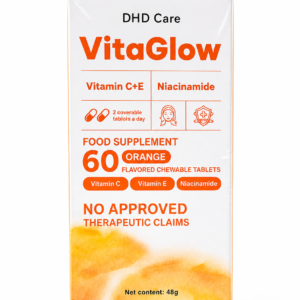 VitaGlow Orange Flavored Chewable Tablets