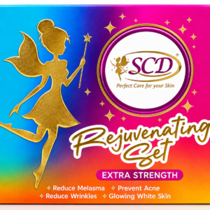 SCD Rejuvenating Skincare Set – Extra Strength