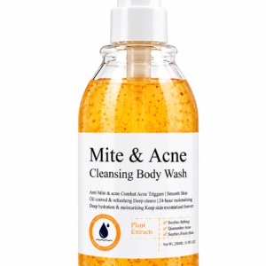 Mite & Acne Cleansing Body Wash – Deep Clean & Fresh Skin