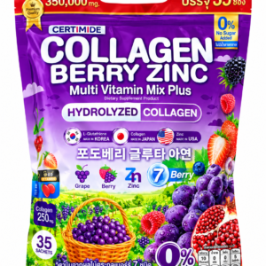 CeramideCollagen Berry Zinc Multi Vitamin Mix Plus (Hydrolyzed Collagen)